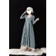 Faeries Daffodil Candle Cover Open Front Overdress Jacket(Reservation/3 Colours/Full Payment Without Shipping)